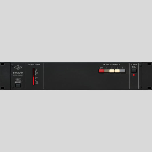 Universal Audio Studio D Chorus UAD Plug-in