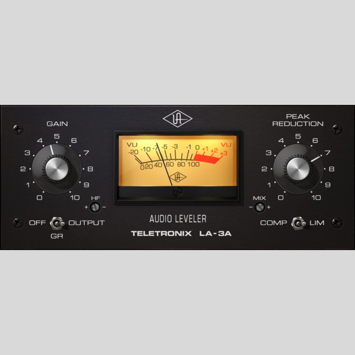 Universal Audio Teletronix LA-3A Audio Leveler UAD Plug-in