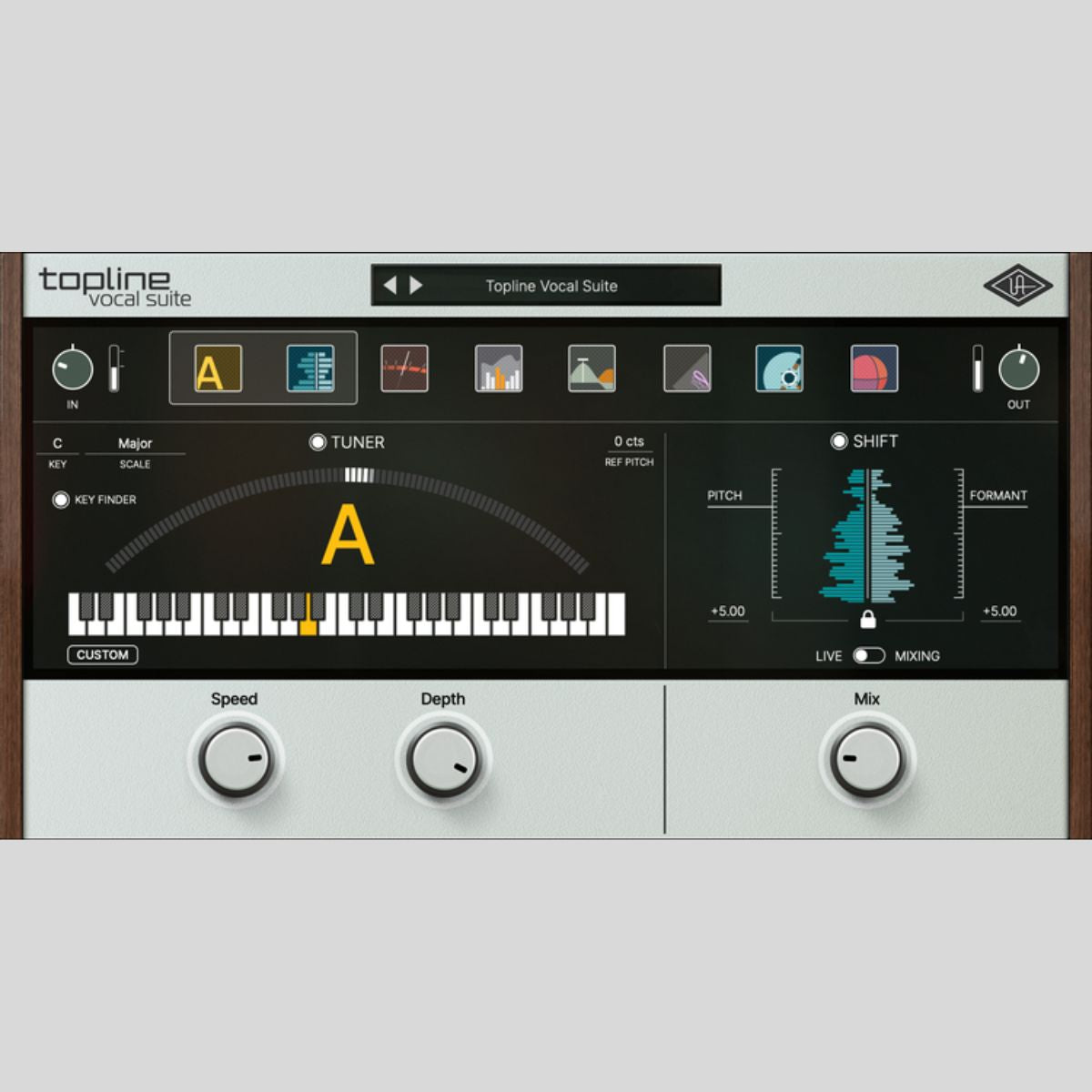 Universal Audio Topline Vocal Suite UAD Plug-in