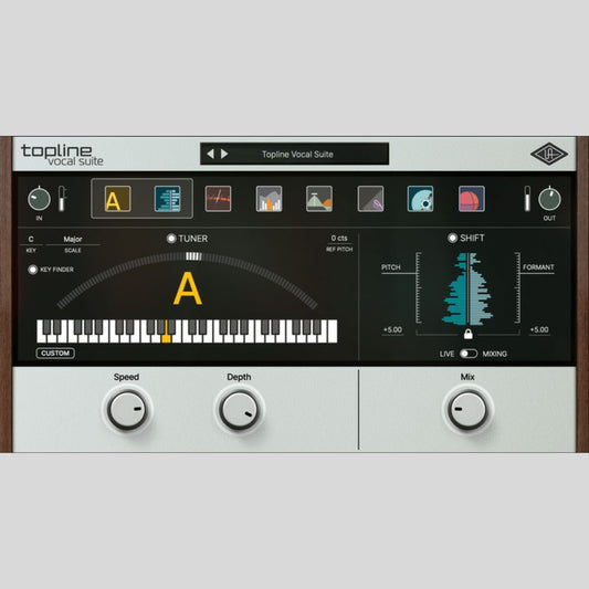 Universal Audio Topline Vocal Suite UAD Plug-in