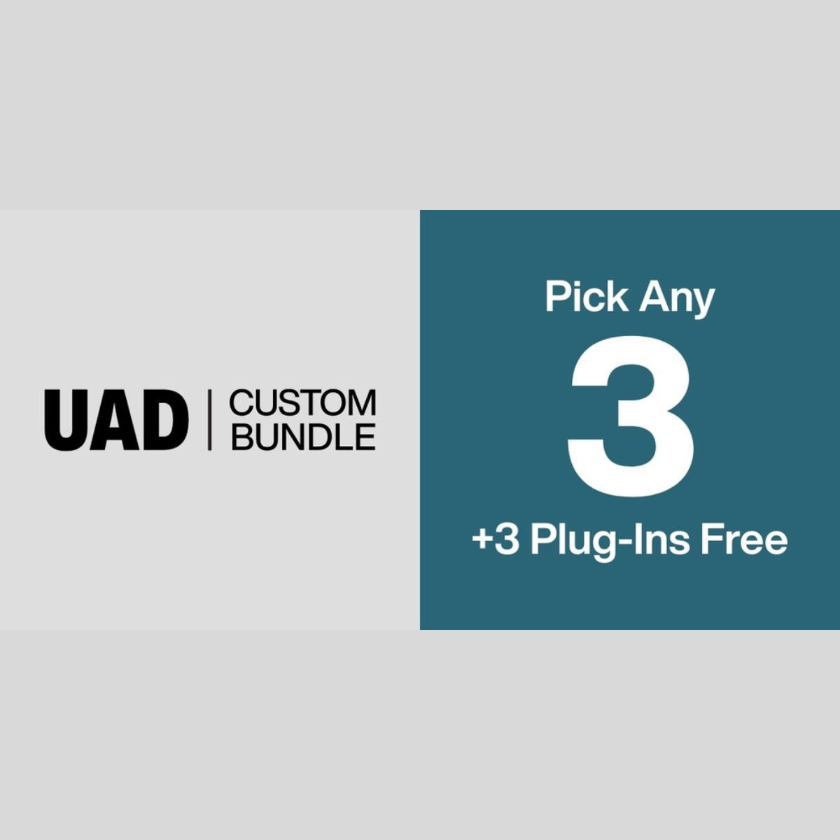 Universal Audio UAD Custom 3 Plus Plug-in Bundle