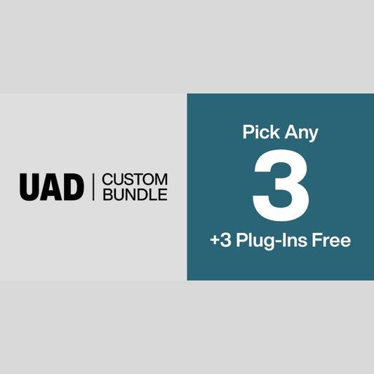 Universal Audio UAD Custom 3 Plus Plug-in Bundle