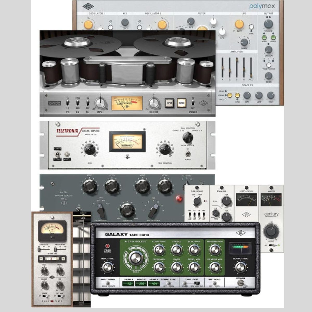 Universal Audio UAD Essentials Edition Plug-in Bundle