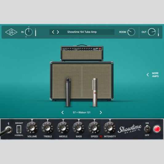 Universal Audio UAD Showtime '64 Tube Amp Plug-in
