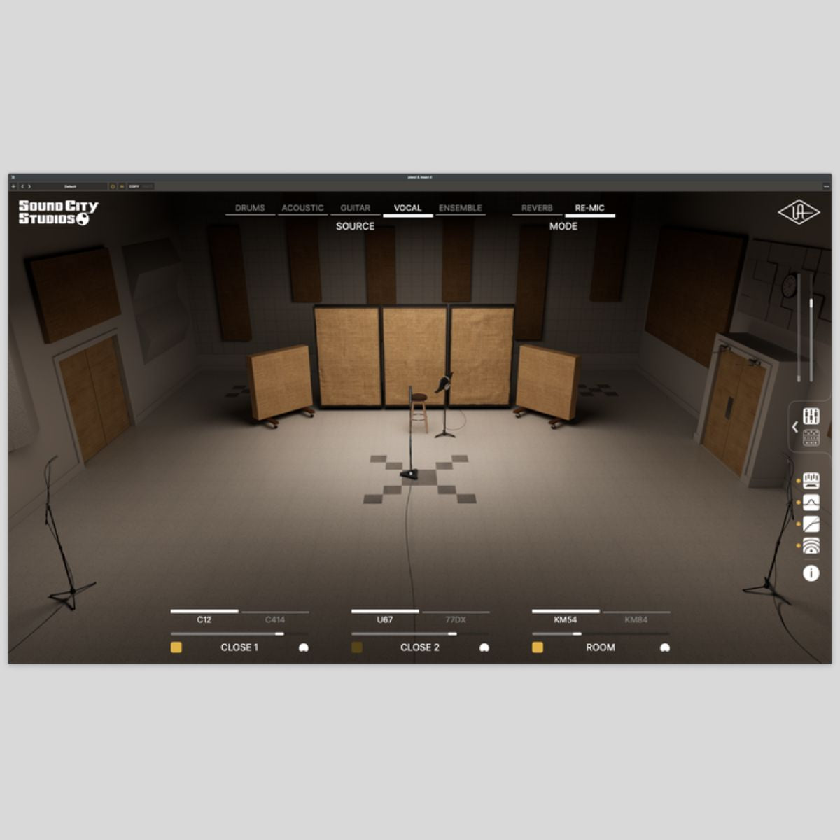 Universal Audio UAD Sound City Studios Plug-in