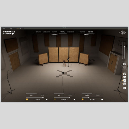 Universal Audio UAD Sound City Studios Plug-in