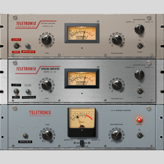 Universal Audio UAD Teletronix LA-2A Classic Leveler Plug-in Collection