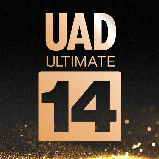 Universal Audio UAD Ultimate 14 Plug-in Bundle