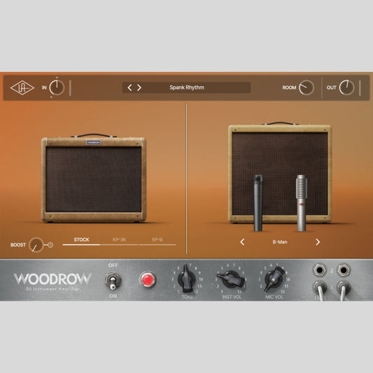 Universal Audio UAD Woodrow '55 Instrument Amplifier Plug-in