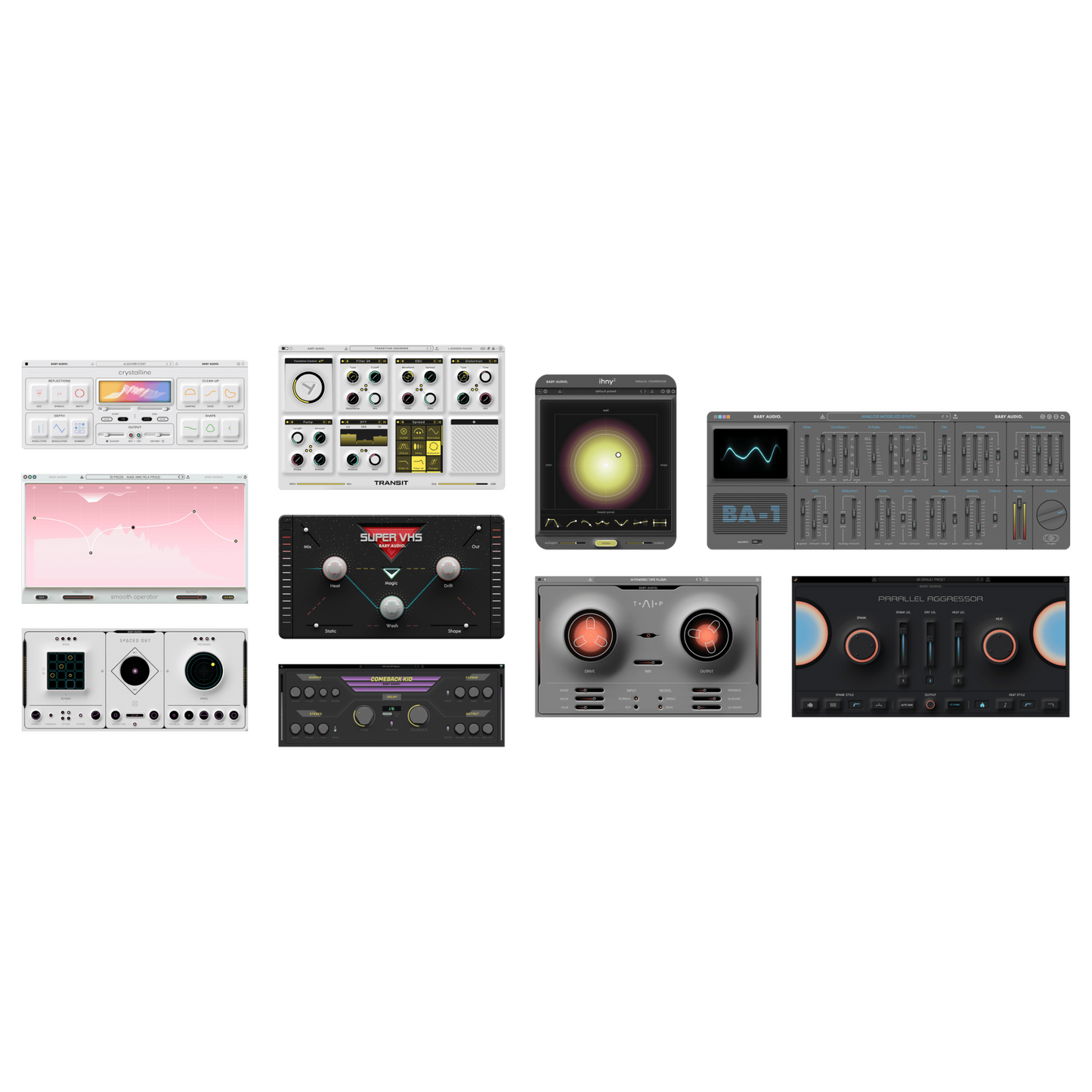 Baby Audio Industry Pro Complete Plug-in Bundle