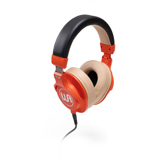 Warm Audio WA-HR HeadRoom Closed-back Professional Studio Headphones - Orange