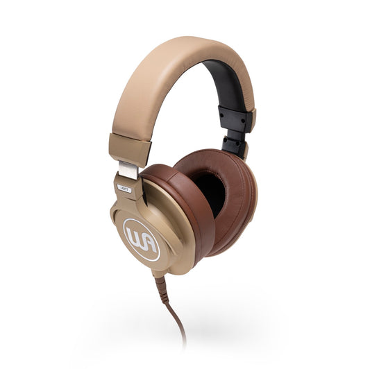 Warm Audio WA-HR HeadRoom Closed-back Professional Studio Headphones - Tan