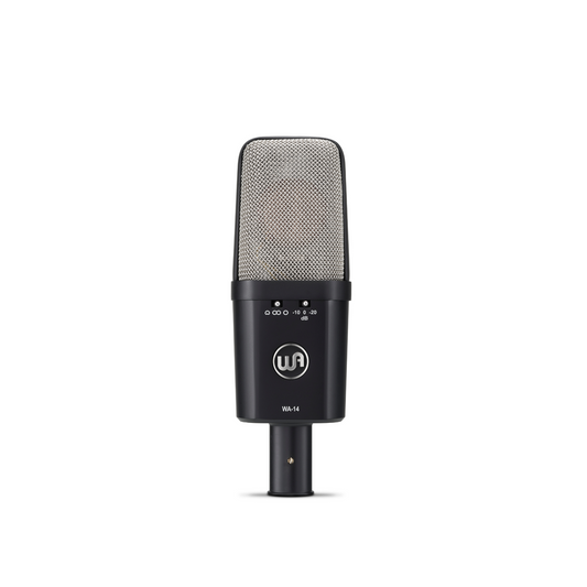 Warm Audio WA-14 Large-diaphragm Condenser Microphone Wavy Pro Audio