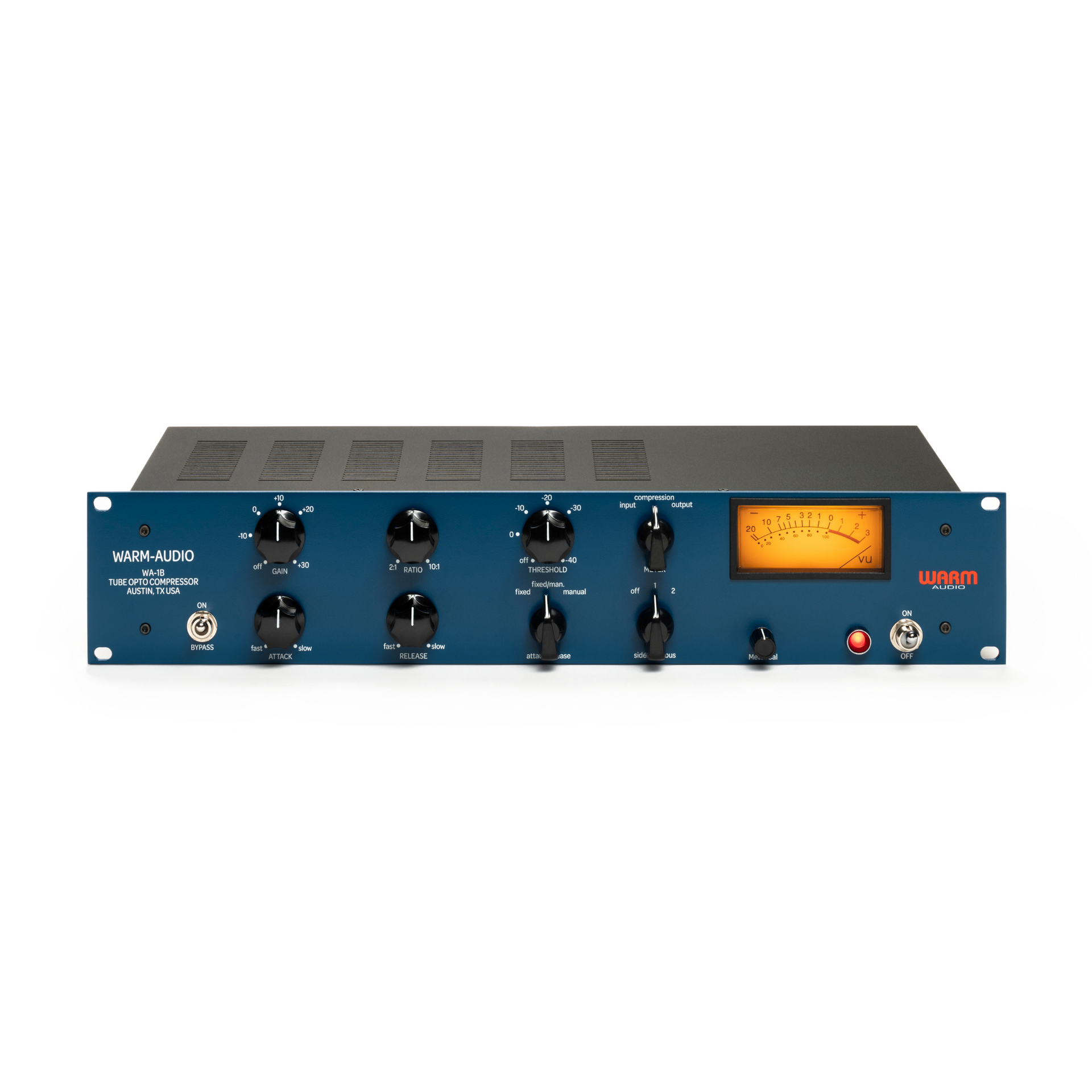 Warm Audio WA1B コンプレッサー Warm Audio WA-1B All-Tube Optical Compressor | zZounds
