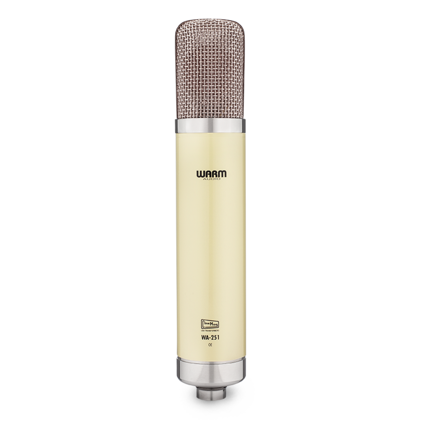 Warm Audio WA-251 Large-diaphragm Tube Condenser Microphone Wavy Pro Audio