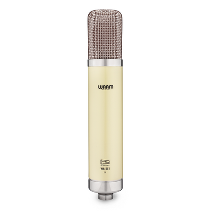 Warm Audio WA-251 Large-diaphragm Tube Condenser Microphone Wavy Pro Audio