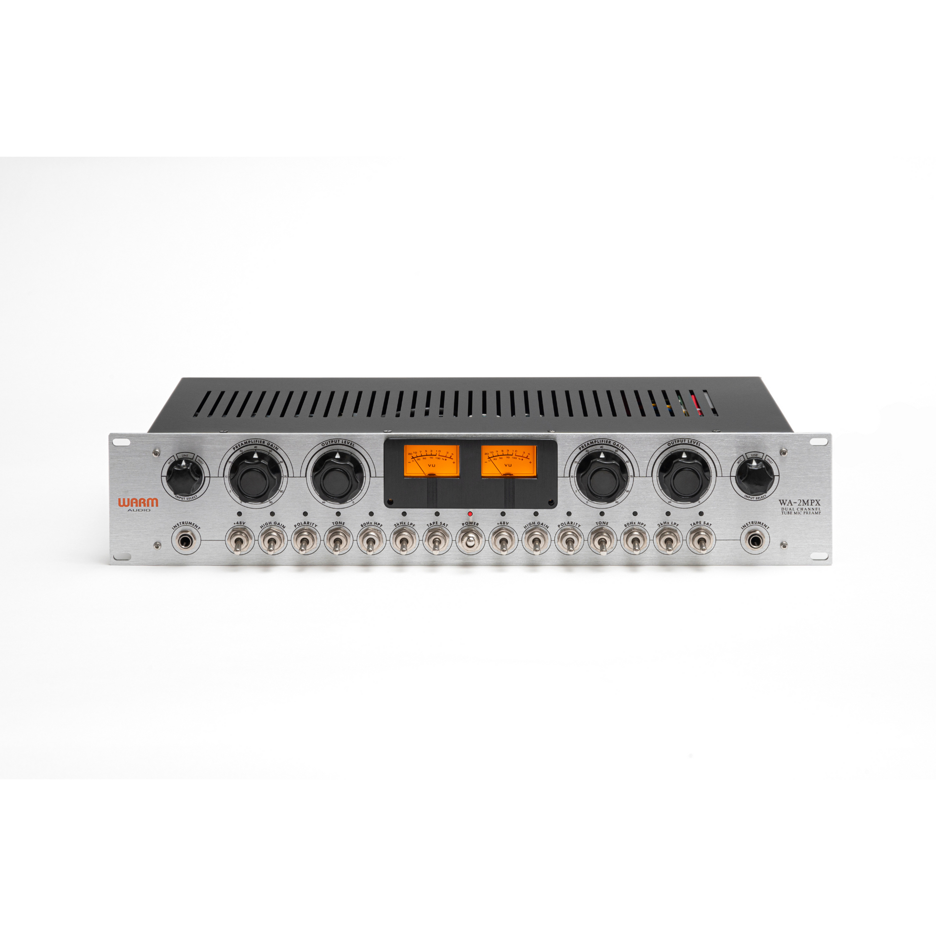 Warm Audio WA-2MPX 2-channel Tube Mic-Line-Instrument Preamp