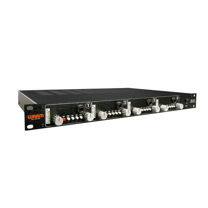 Warm Audio WA-412 4-channel Microphone Preamp Wavy Pro Audio