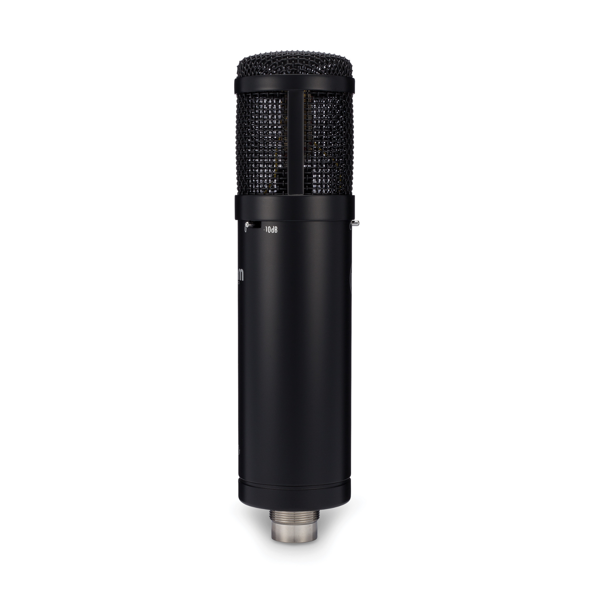 Warm Audio WA-47Jr Large-Diaphragm Condenser Microphone - Black Wavy Pro Audio