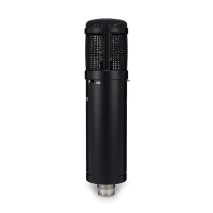 Warm Audio WA-47Jr Large-Diaphragm Condenser Microphone - Black Wavy Pro Audio