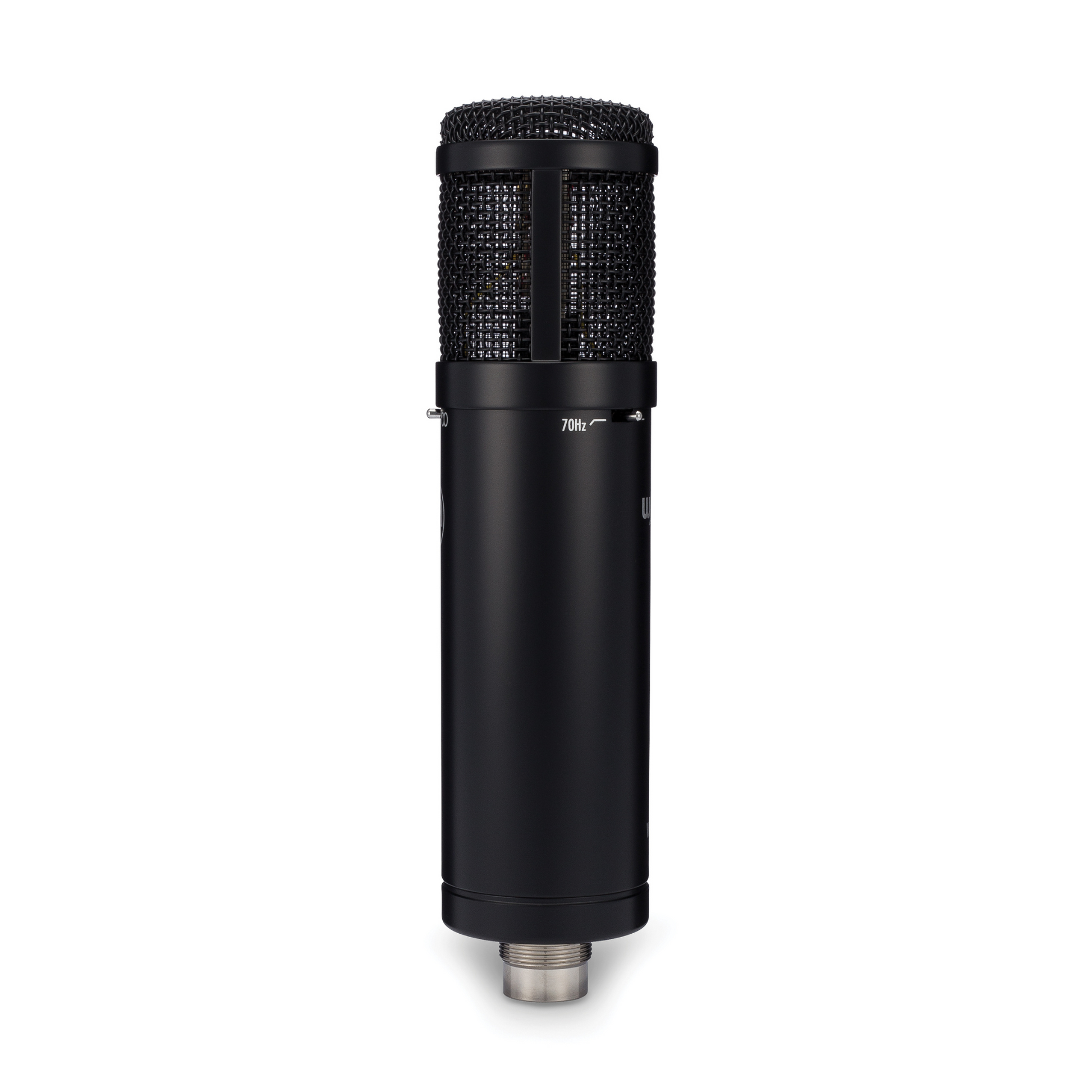 Warm Audio WA-47Jr Large-Diaphragm Condenser Microphone - Black Wavy Pro Audio