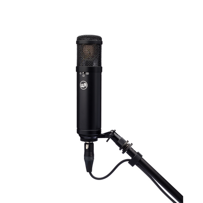 Warm Audio WA-47Jr Large-Diaphragm Condenser Microphone - Black Wavy Pro Audio