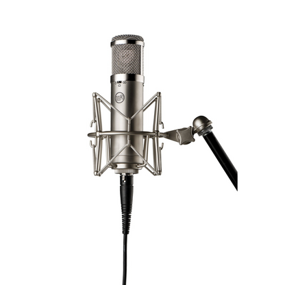 Warm Audio WA-47Jr Large-Diaphragm Condenser Microphone - Nickel Wavy Pro Audio