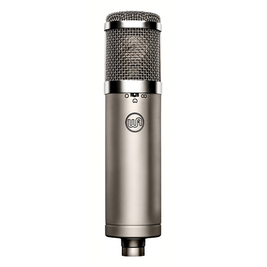 Warm Audio WA-47Jr Large-Diaphragm Condenser Microphone - Nickel Wavy Pro Audio