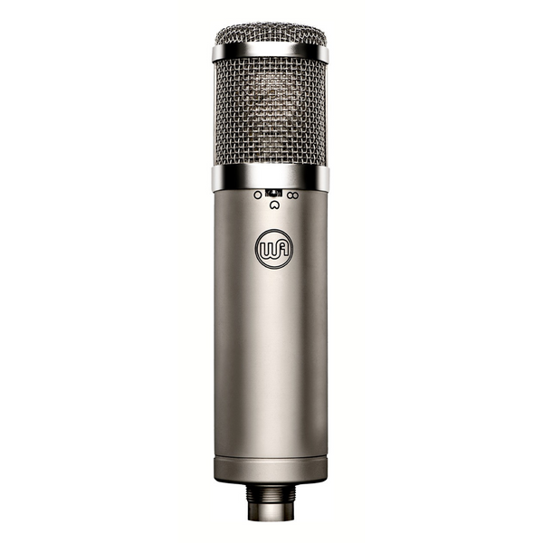 美品　WARM AUDIO WA-47jr コンデンサーマイク シルバー Warm Audio WA-47Jr Large-Diaphragm Condenser Microphone - Nickel