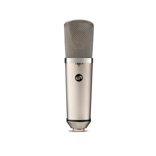 Warm Audio WA-67 Large-Diaphragm Condenser Microphone Wavy Pro Audio