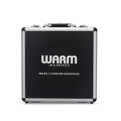 Warm Audio WA-87 R2 Flight Case Wavy Pro Audio