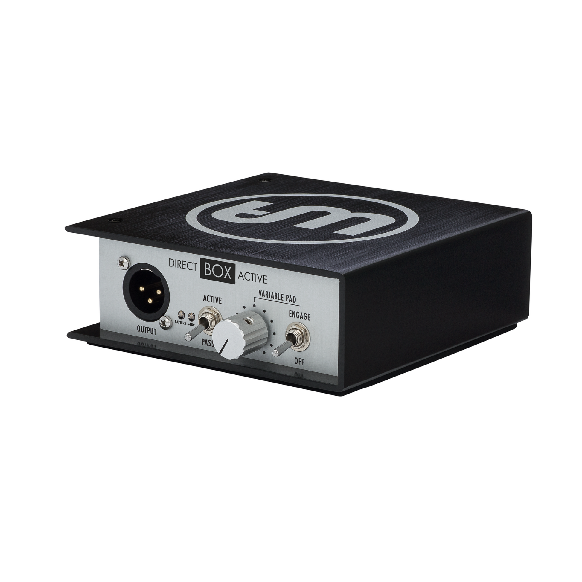 Warm Audio WA-DI-A Active Direct Box Wavy Pro Audio