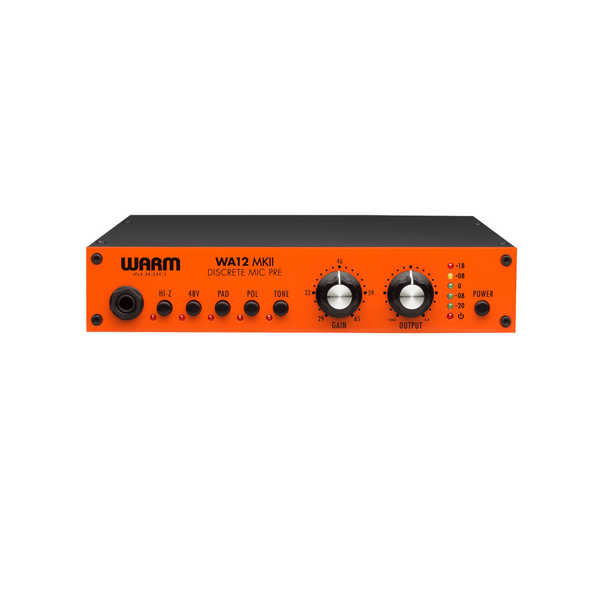 WARM AUDIO:WA12 MKⅡ マイクプリアンプ WARM AUDIO ( ウォームオーディオ ) WA12 MKII Black マイク