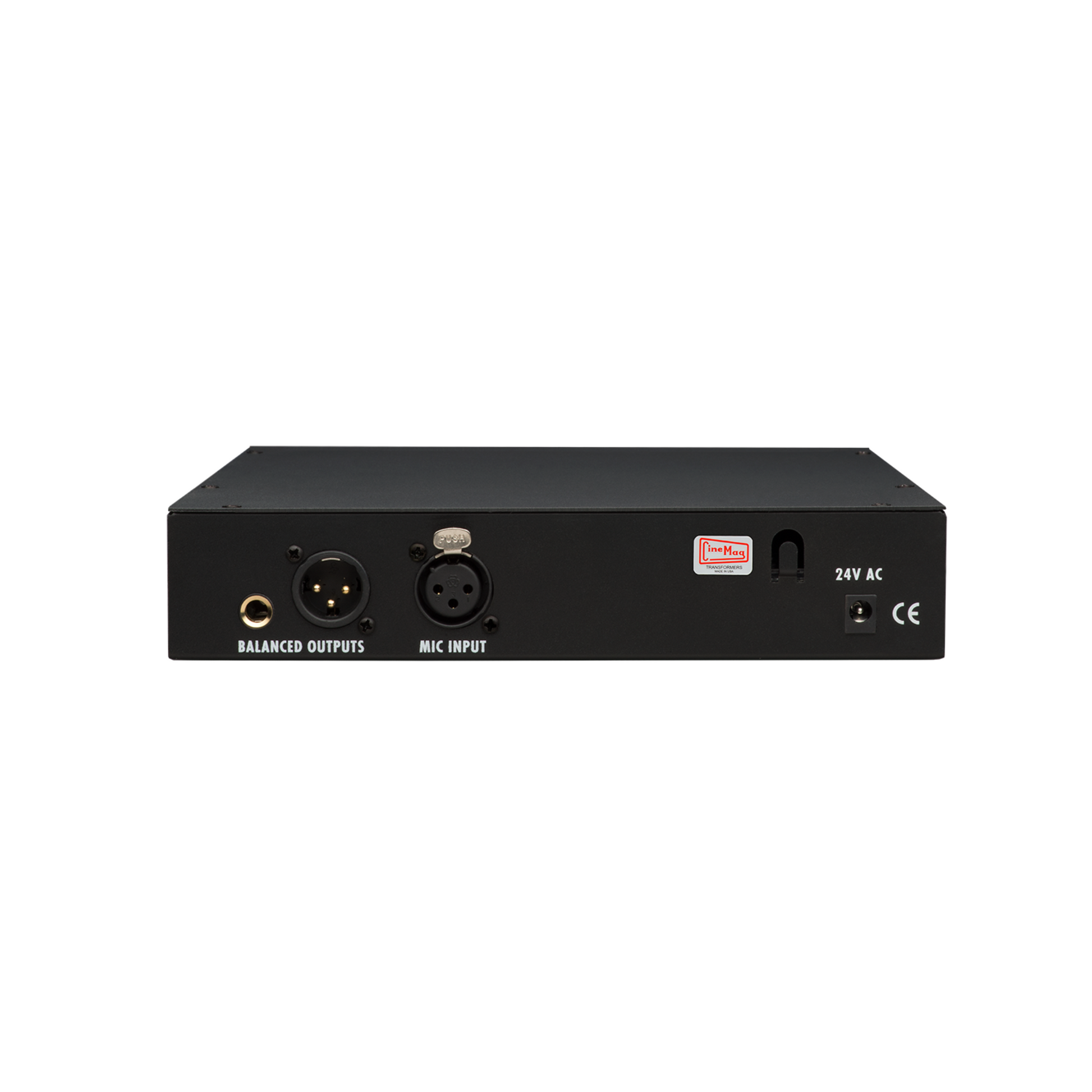 Warm Audio WA12 MKII Microphone Preamp - Orange Wavy Pro Audio