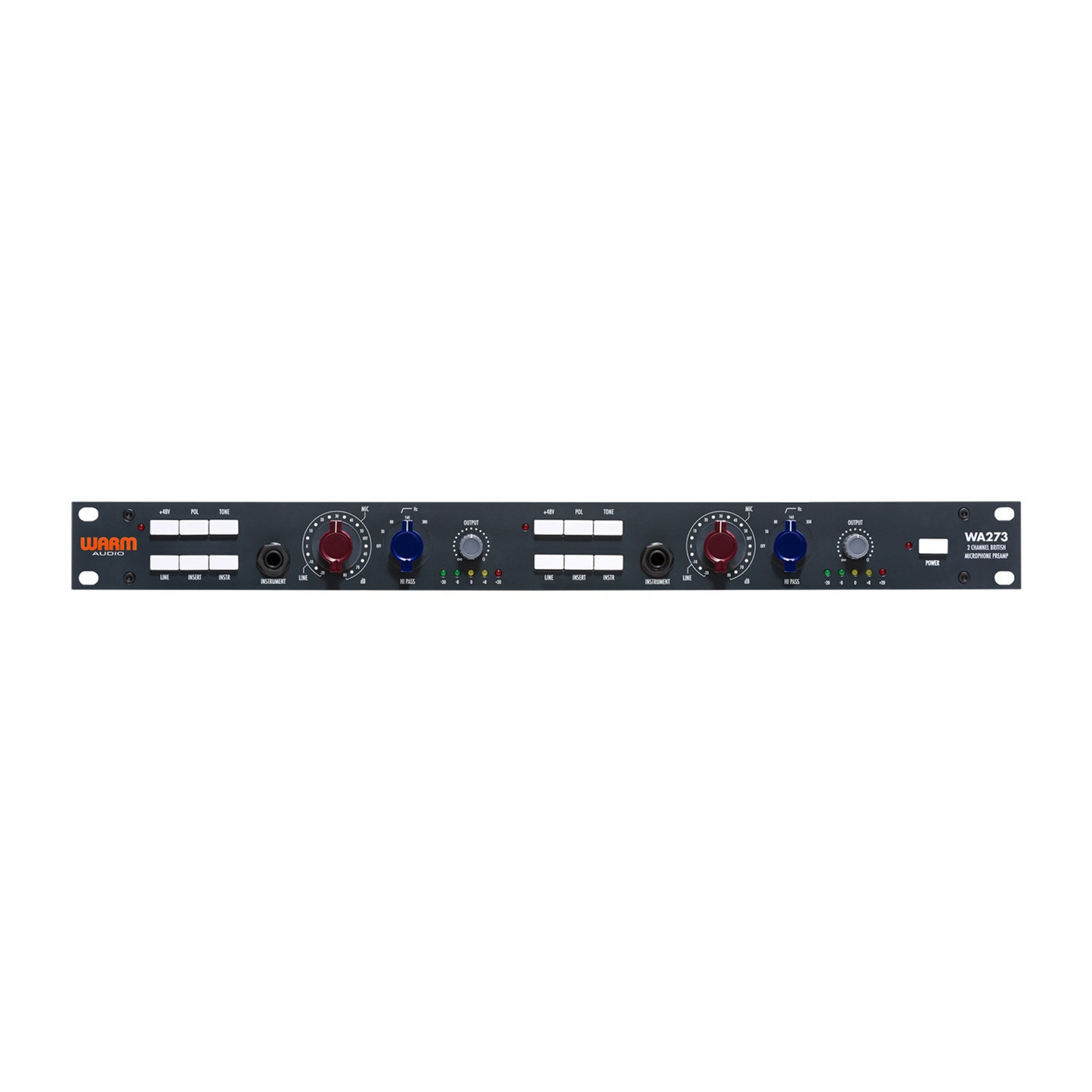 Warm Audio WA273 2-channel Microphone Preamp Wavy Pro Audio