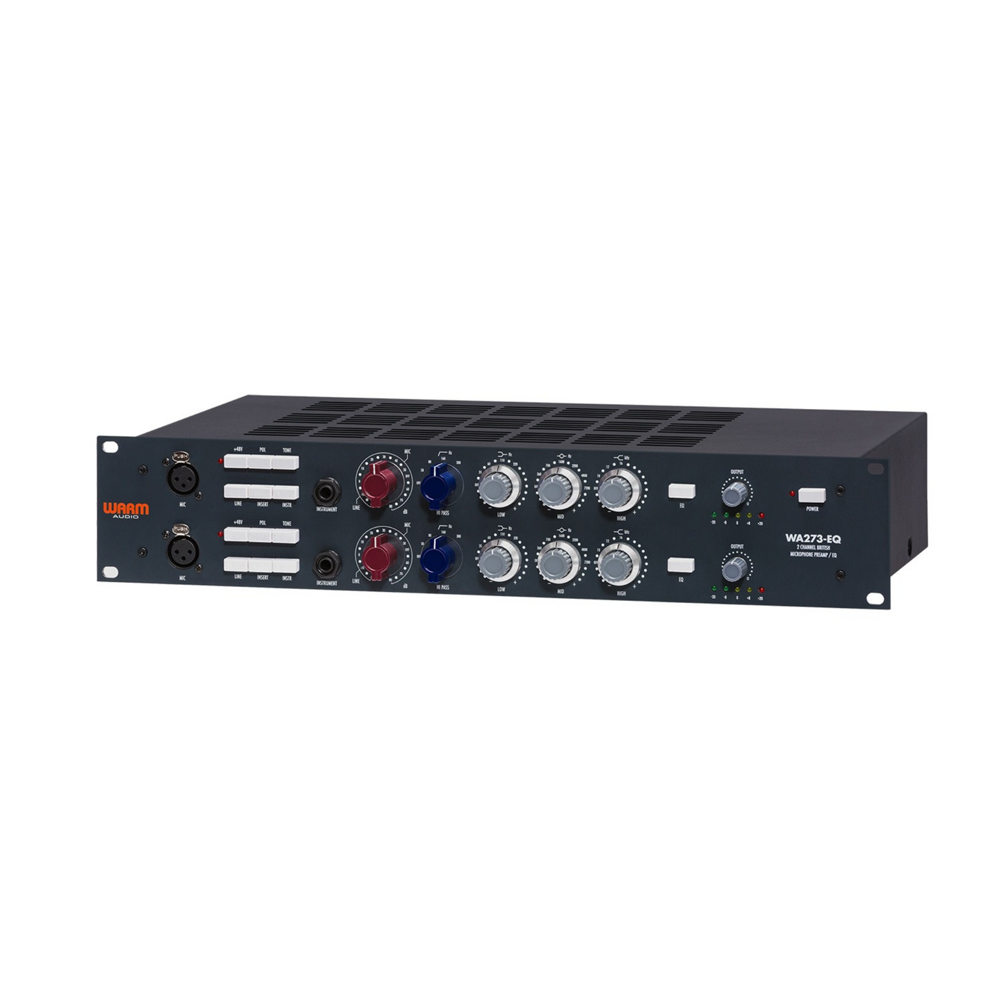 Warm Audio WA273-EQ 2-channel Microphone Preamp EQ Wavy Pro Audio