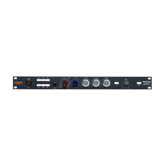 Warm Audio WA73-EQ Microphone Preamp EQ Wavy Pro Audio