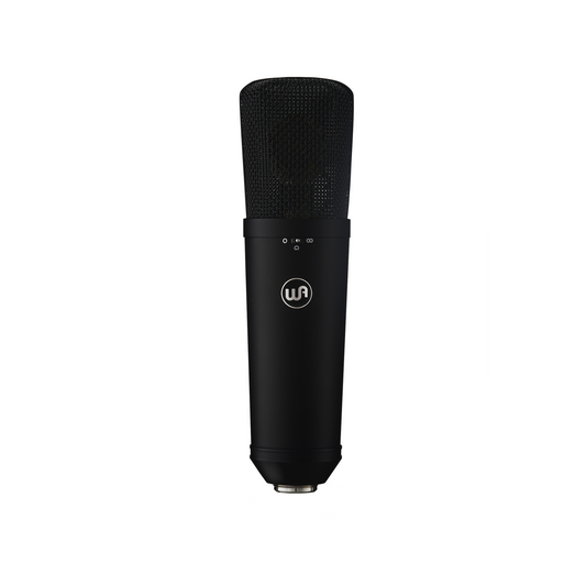 Warm Audio WA87 R2 Large-diaphragm Condenser Microphone - Black Wavy Pro Audio