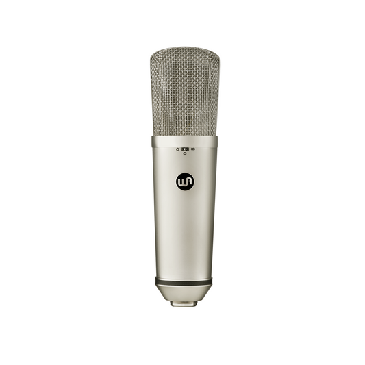 Warm Audio WA87 R2 Large-diaphragm Condenser Microphone - Nickel Wavy Pro Audio