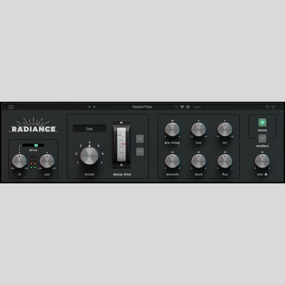 Wave Alchemy Radiance Audio Plug-in