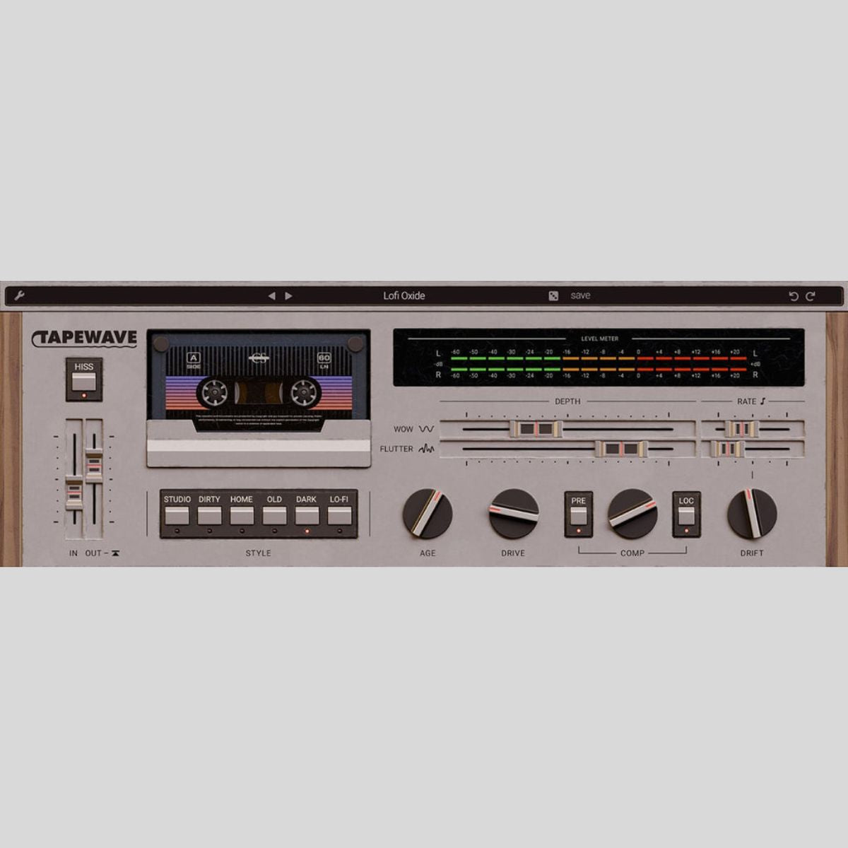 Wave Alchemy Tapewave Audio Plug-in