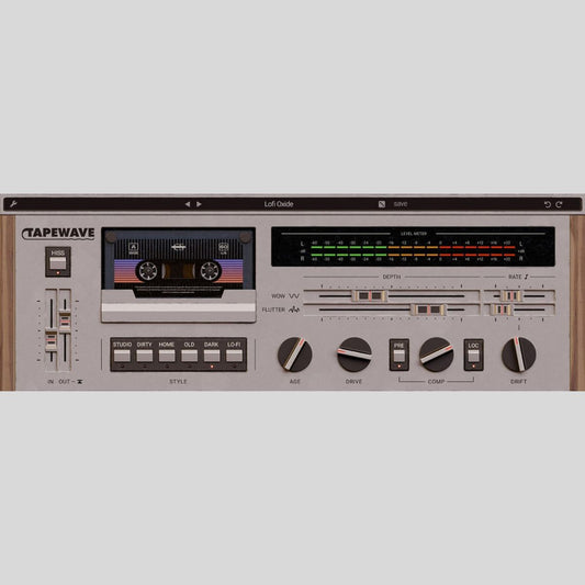 Wave Alchemy Tapewave Audio Plug-in