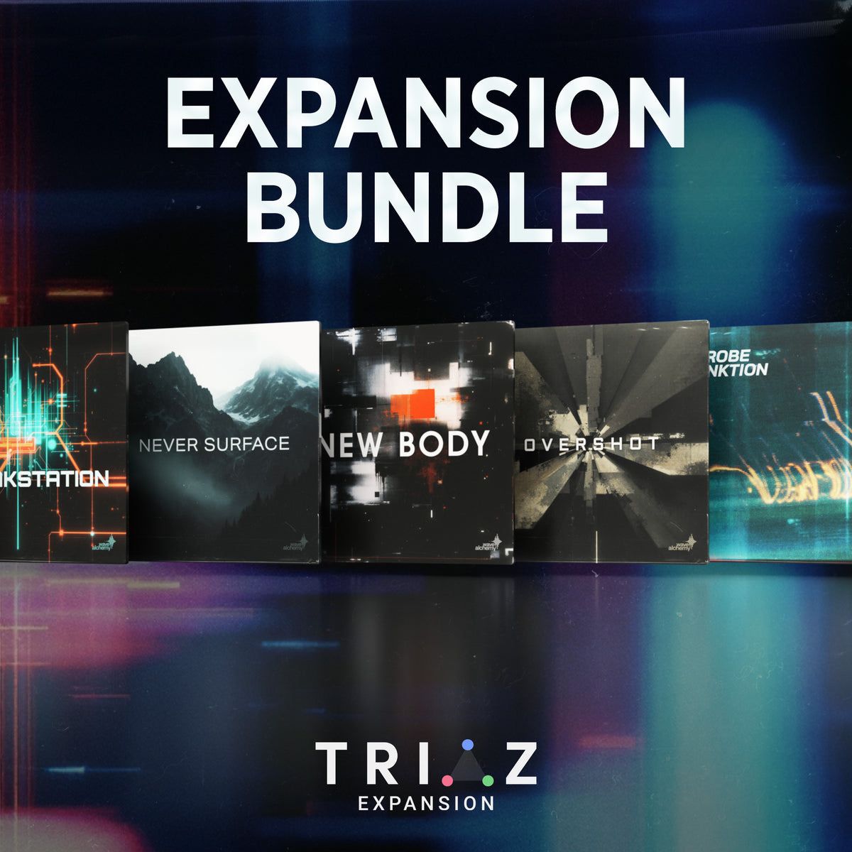 Wave Alchemy Triaz Expansion Bundle