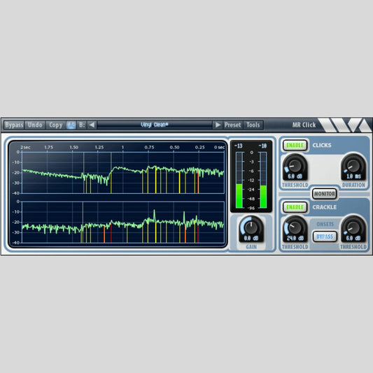 Wave Arts MR Click 6 Audio Plug-in