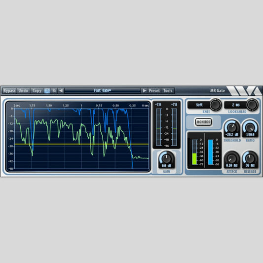 Wave Arts MR Gate 6 Audio Plug-in