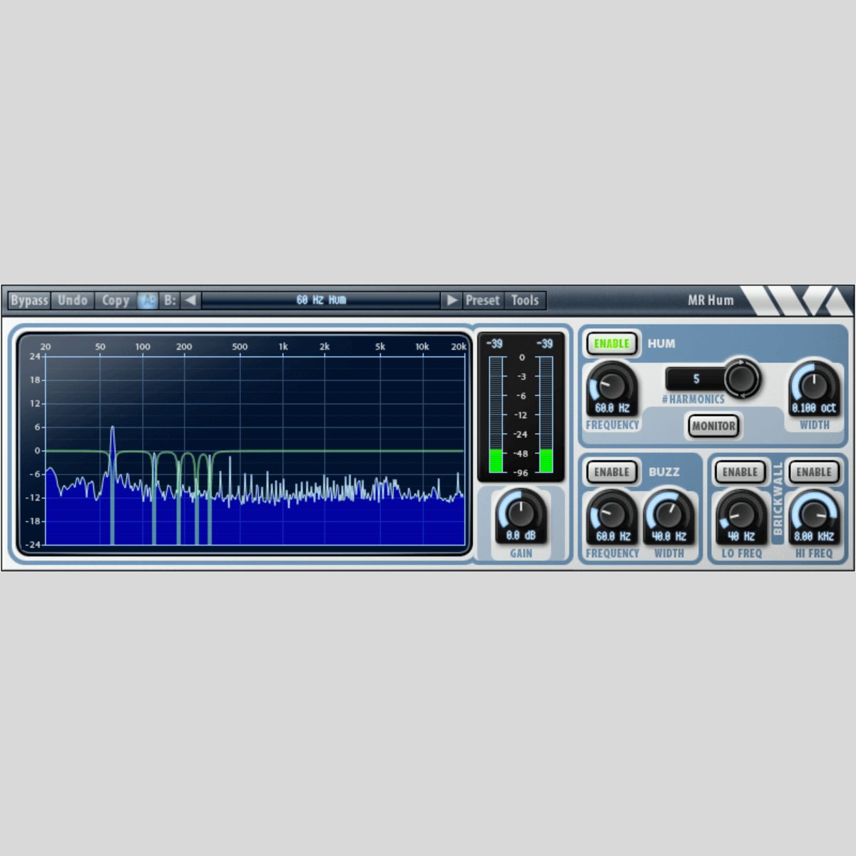 Wave Arts MR Hum 6 Audio Plug-in