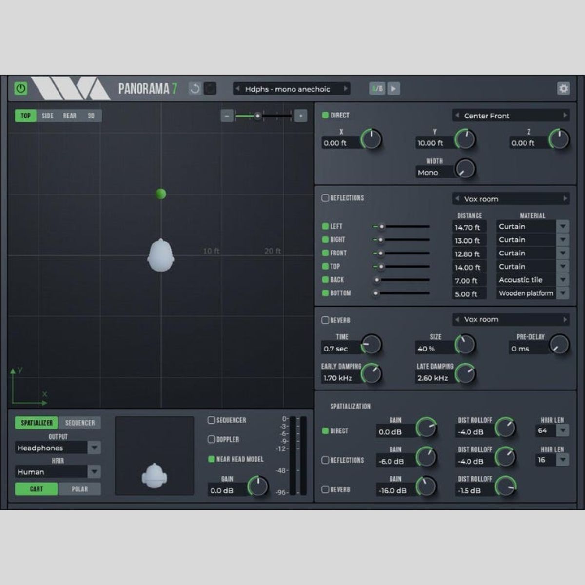 Wave Arts Panorama 7 Audio Plug-in