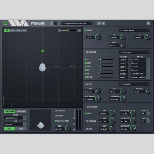 Wave Arts Panorama 7 Audio Plug-in