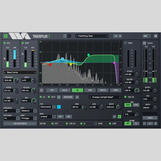 Wave Arts TrackPlug Channel Strip Plug-in