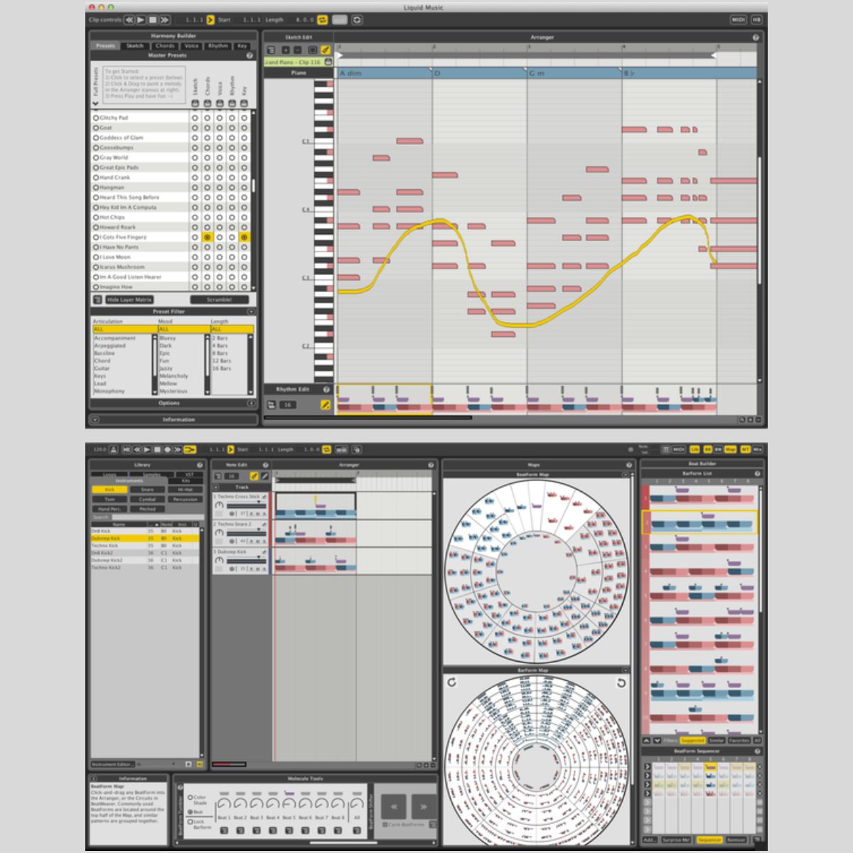 WaveDNA Liquid Music & Rhythm 1.8.0 Bundle